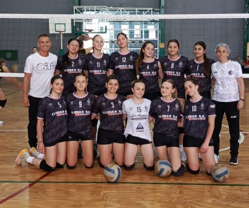 Estudiantes fue cuarto en la Liprobo Femenina Sub 16